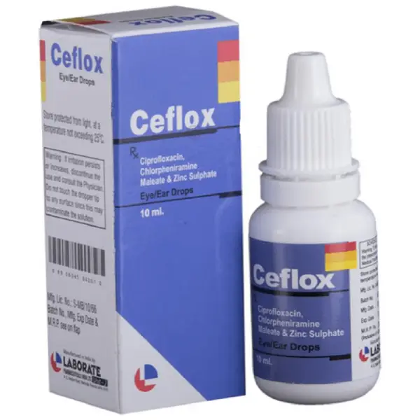 Ceflox Eye/Ear Drops